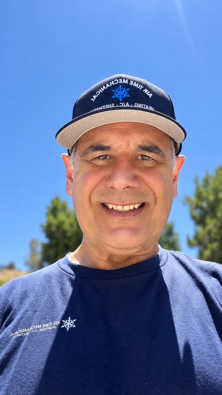 Robert Elmore, owner of Air Time Mechanical, Inc.
