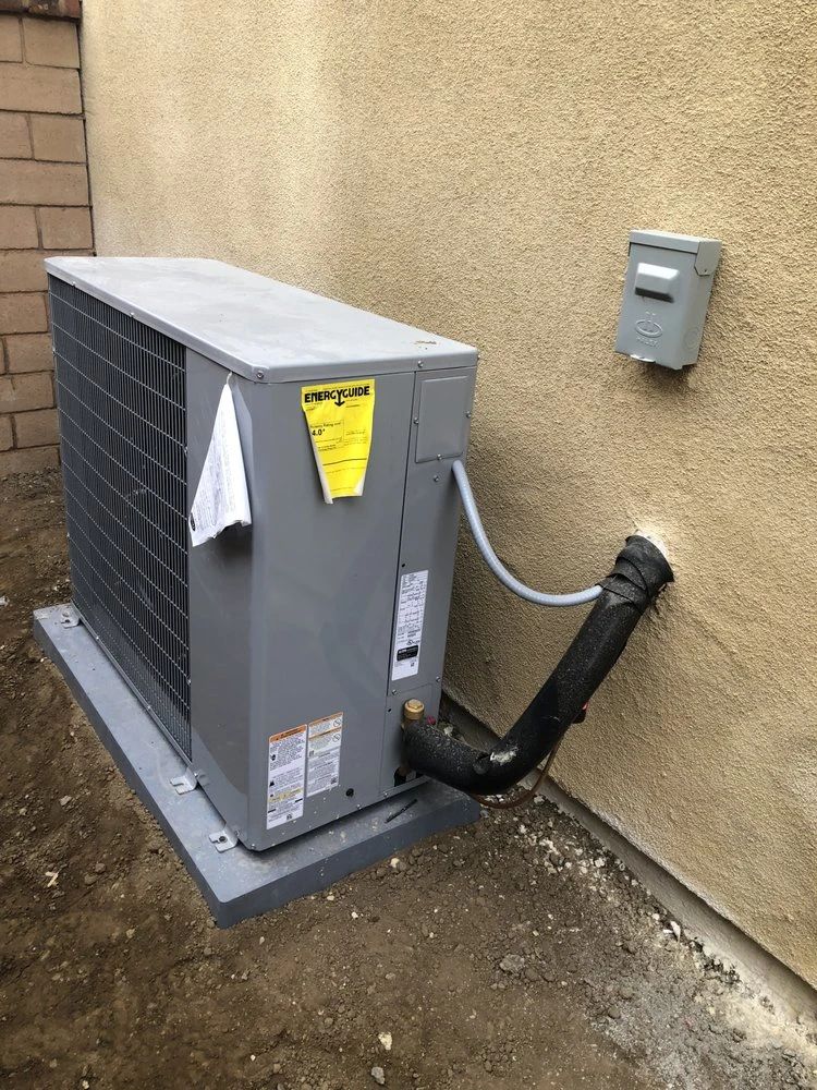 HVAC work example 1