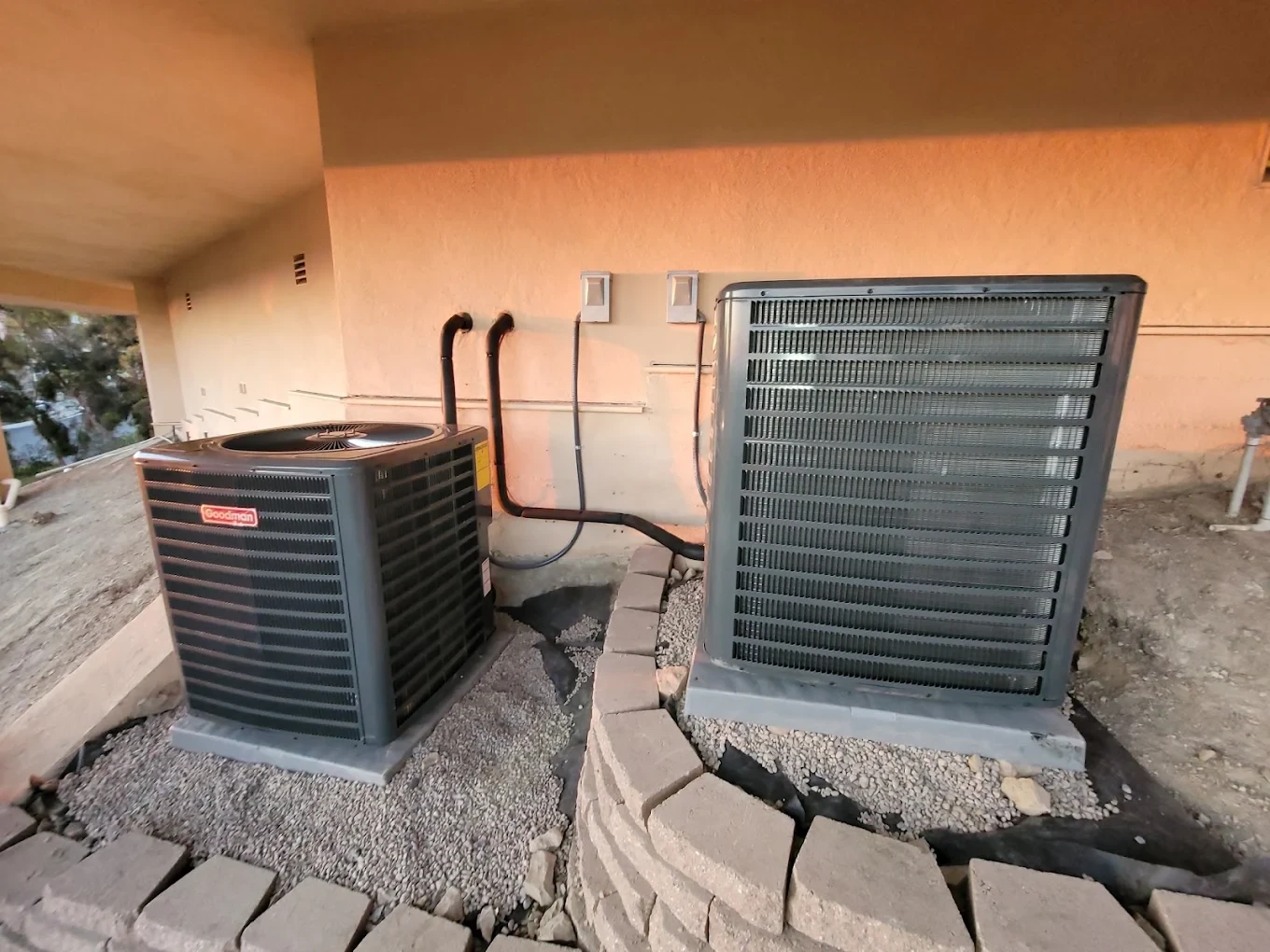 HVAC work example 3