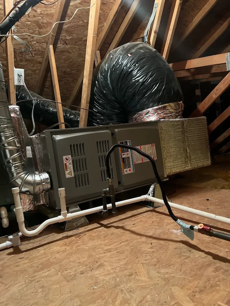 HVAC work example 4